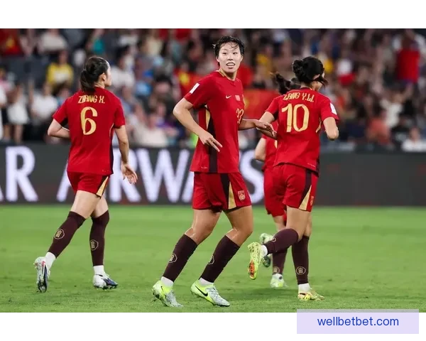 中国女足战平韩国女足姚伟世界波邵子钦头球救主精彩对决之夜燃