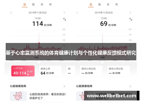 基于心率监测系统的体育健康计划与个性化健康反馈模式研究