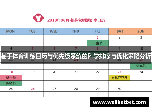 基于体育训练日历与优先级系统的科学排序与优化策略分析